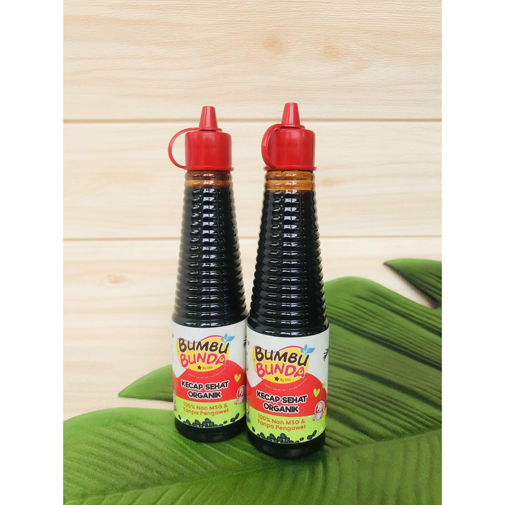 

Bumbu Bunda Kecap Organik Kecap MPASI Kecap Bayi Kecap Organik MPASI