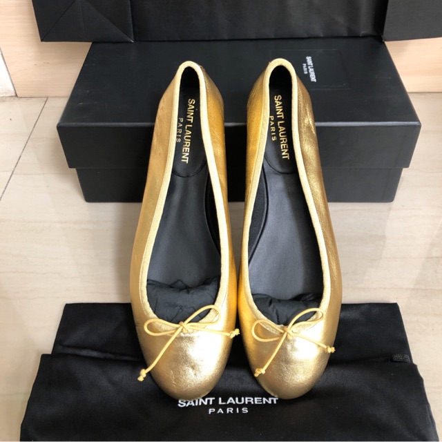 Authentic Saint Laurent YSL Shoes