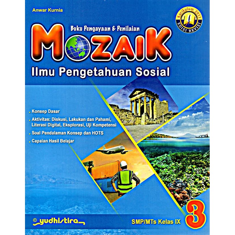  Buku  Pengayaan Penilaian Mozaik IPS  SMP Kelas  9  Shopee 