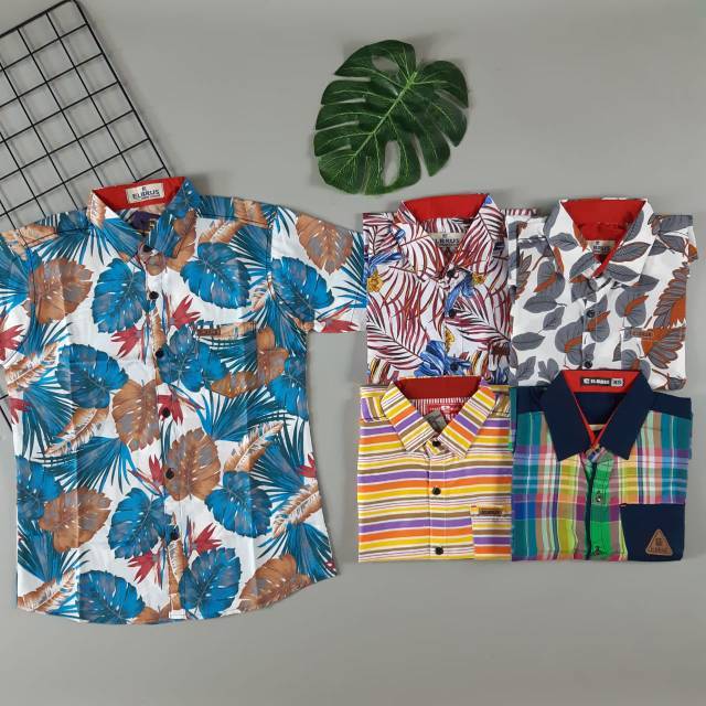 Kemeja Anak Laki - laki Elbrus Brand Matahari