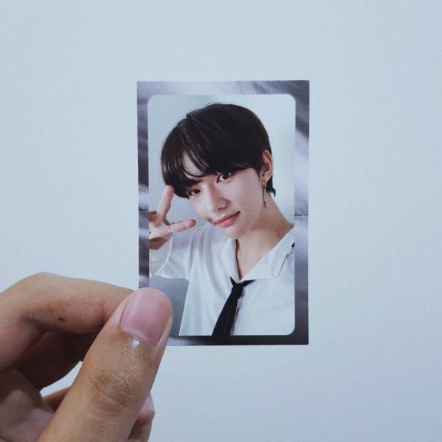 Stray Kids Levanter : Hyunjin Silver Border Photocard/Pc