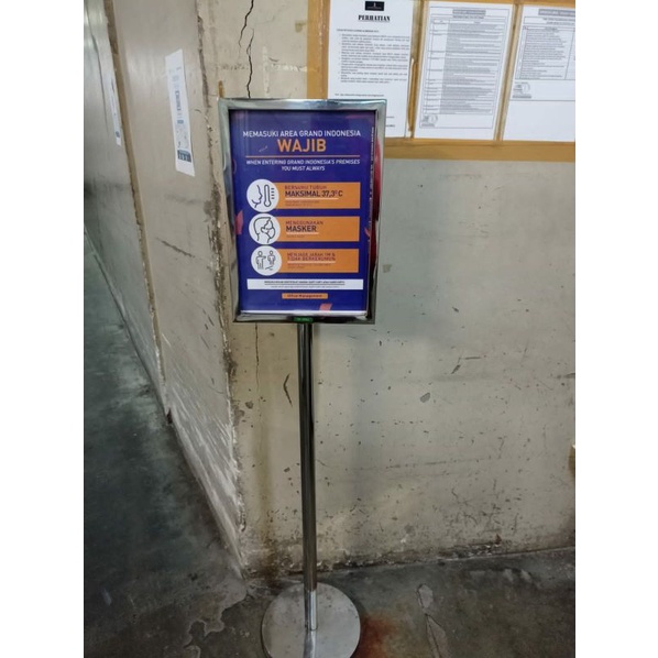 

Display Signage Stainless Steel Uk. A4