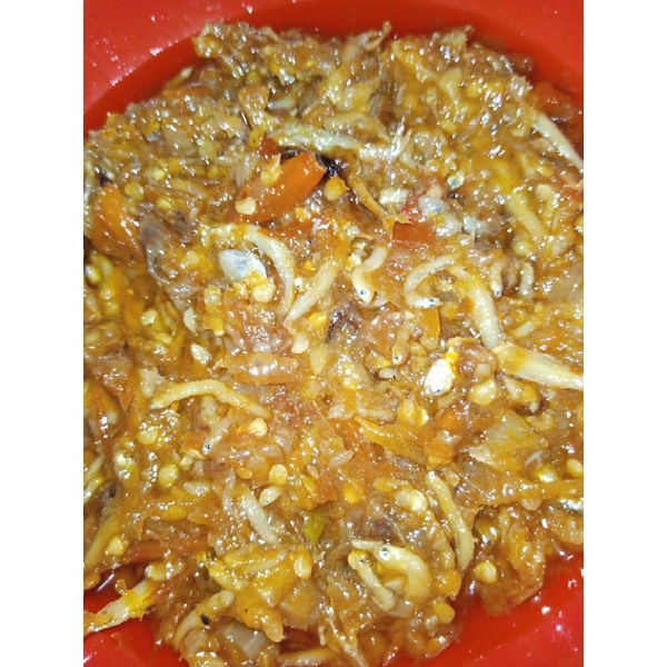 

Sambal Paru, Teri, peda/klotok, Cakalang, Cumi 200gr pedas SUPER