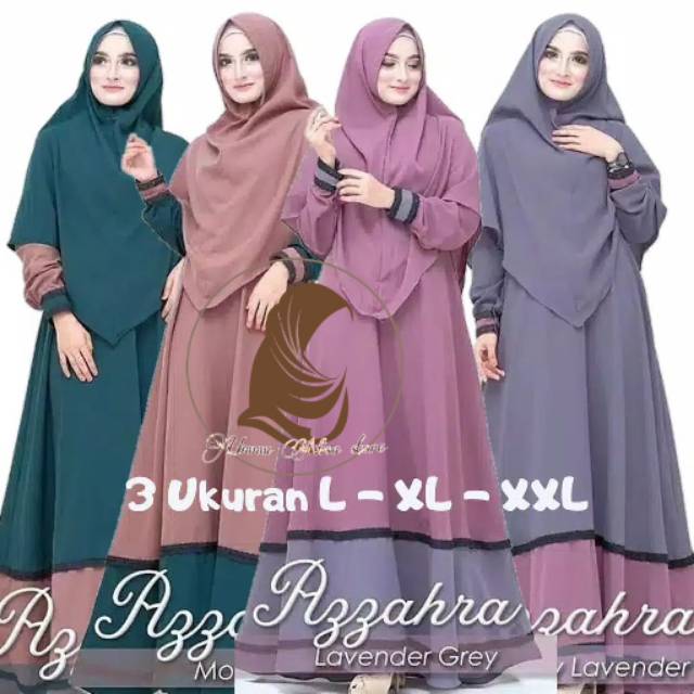Gamis syar'i az Zahra set