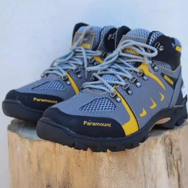 Sepatu Paramount Hiking - Sepatu Gunung Boot Beckham- Sepatu Olahraga Pria Kerja . , ..