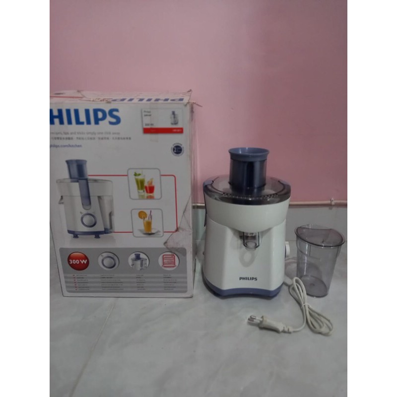 juicer philips preloved