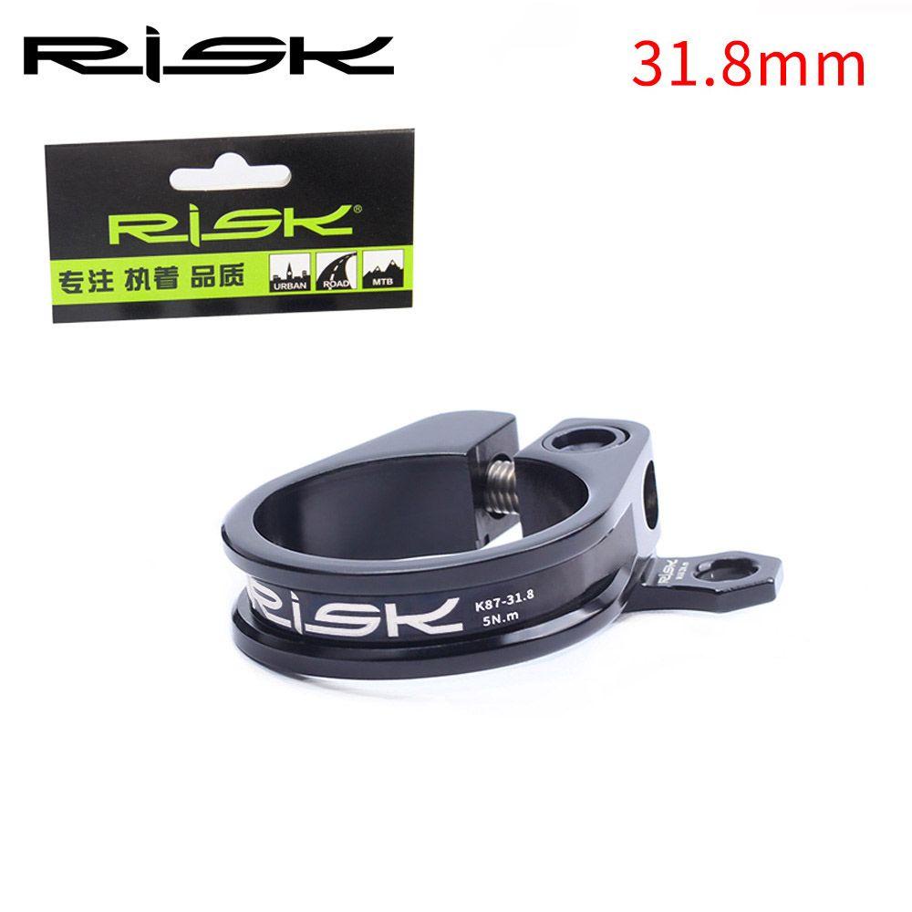 Suyo Klem Penjepit Sadel Sepeda Bahan Aluminum Alloy Ukuran 31.8mm