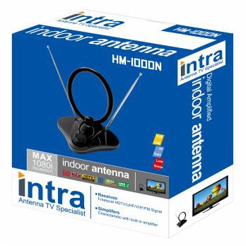 TERBAIK Antena TV indoor Digital 1000N