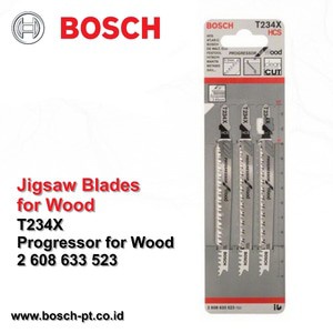 Mata Gergaji Kayu Jigsaw Progressor T234X Bosch T 234 X