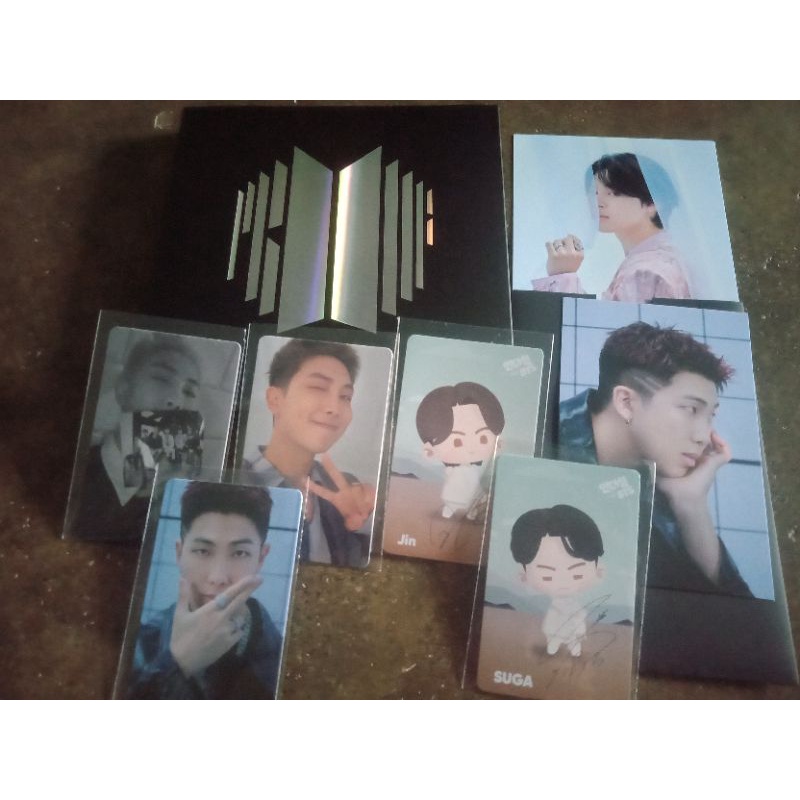 ALBUM PROOF COMPACT PHOTOCARD PROOF POSTCARD PROOF STANDARD COMPACT IN THE SEOM BANGTAN