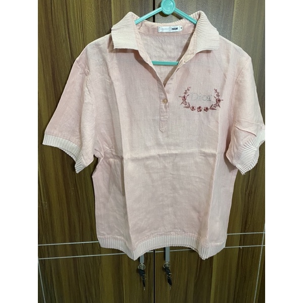Blouse Dior Pink preloved