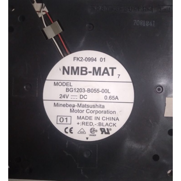 Fan Keong NMB-MAT Dc 24V 0.65A