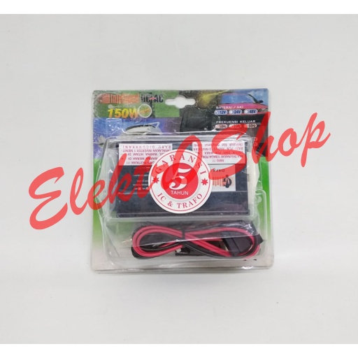 INVERTER INTELEGENTV150 WATT 12 V