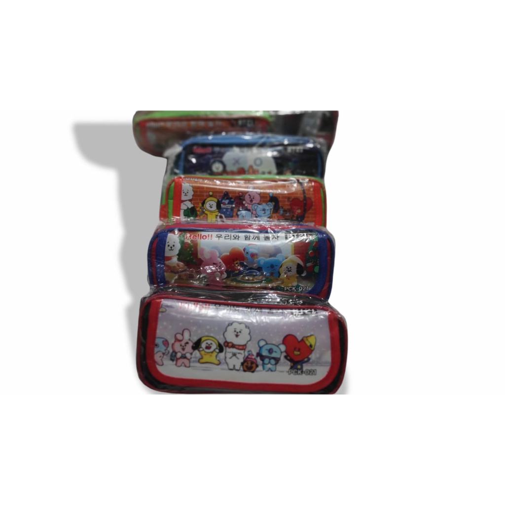 

Tempat Pensil / Pencil Case BT21