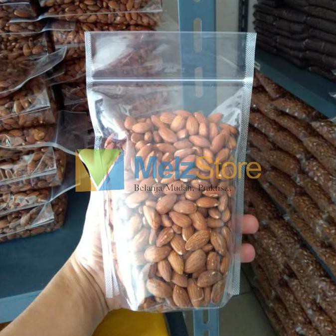 

500Gr Kacang Almond Panggang Kupas Blue Diamond Roasted Mentarieka_Shop