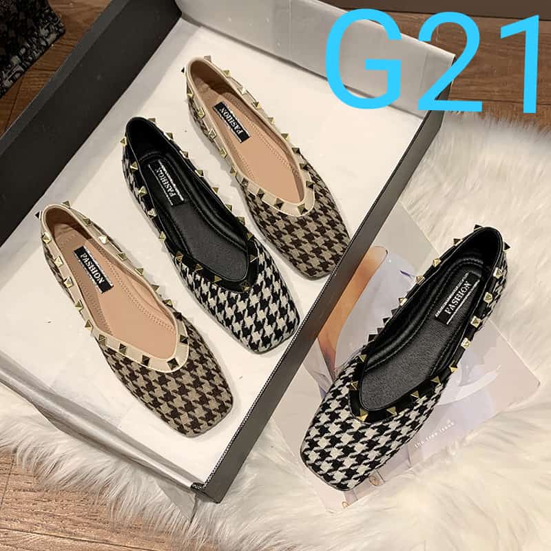 Flat shoes wanita G21