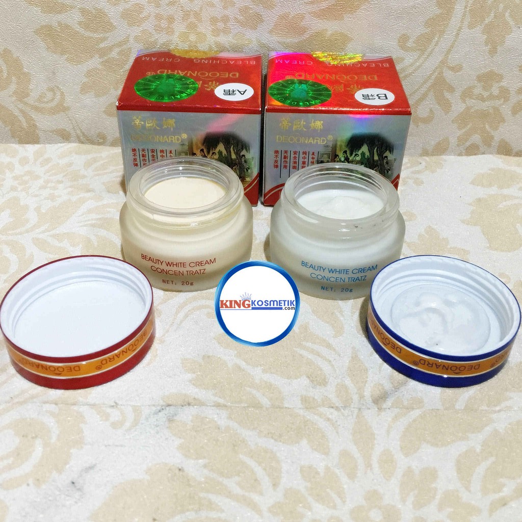 [ 20 GRAM ] RED DEOONARD CREAM / DEOONARD MERAH SIANG MALAM