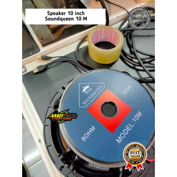 speker 10 inch SOUNDQUEEN 10 M