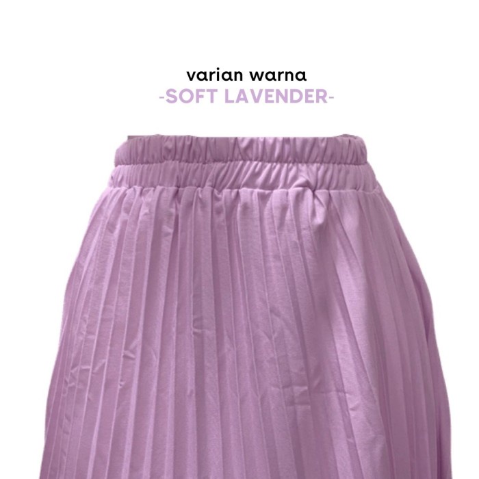 TERBARU    Rok Plisket Remaja SMP / Rok Sekolah Anak Tanggung Model Plisket