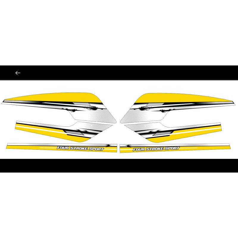 STRIPING GL PRO GL MAX NEO TECH