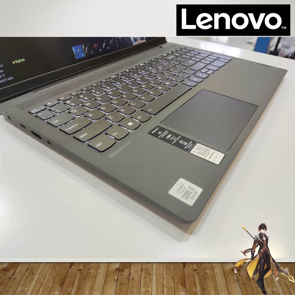 LAPTOP MURAH LENOVO IDEAPAD SLIM 5I 14 INTEL I5 1035G1 8GB 256GB 14.0 FHD WINDOWS 11 HOME ORIGINAL