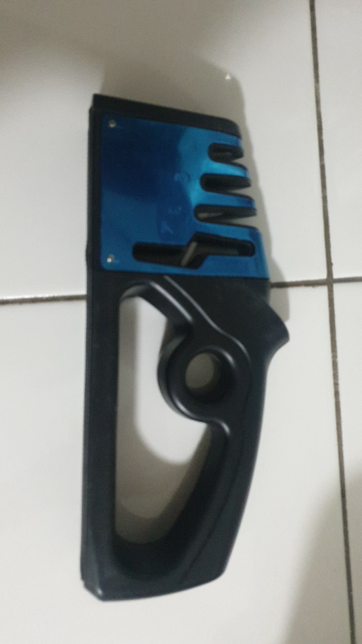 Pengasah Pisau - Pengasah Pisau Dan Gunting Dapur 4-tahap Untuk Mengembalikan Pisau Atau Pisau Gunting Dengan Aman, Mudah Digunakan Untuk Semua Pisau Rumah Tangga Berukuran