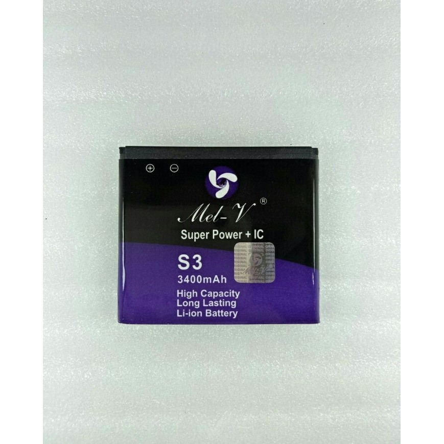 Baterai Batre Double Power   IC Advan S3 Battery Original