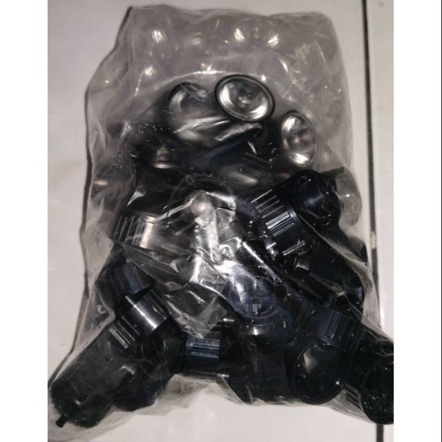 Lensa HPL 30 derajat Lampu DIY Aquascape