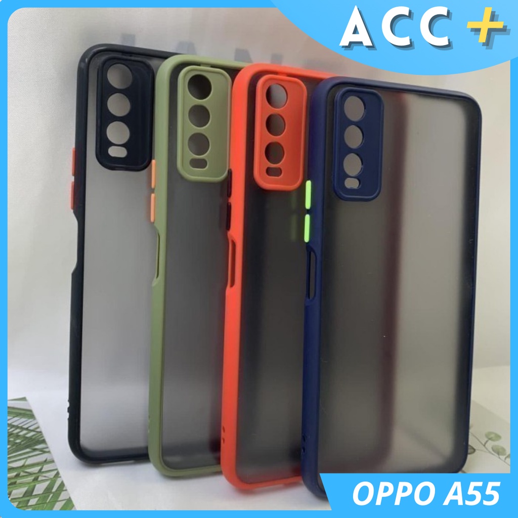 Oppo A55 Casing The Choice New 2022 Case Luxury Candi Love My Choice