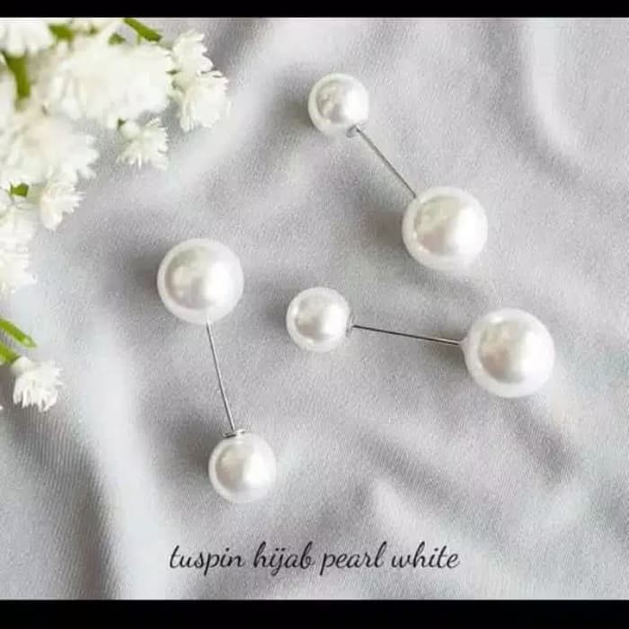 PEARL - TUSPIN PEARL - TUSPIN MUTIARA - TUSPIN HIJAB JILBAB AKSESORIS