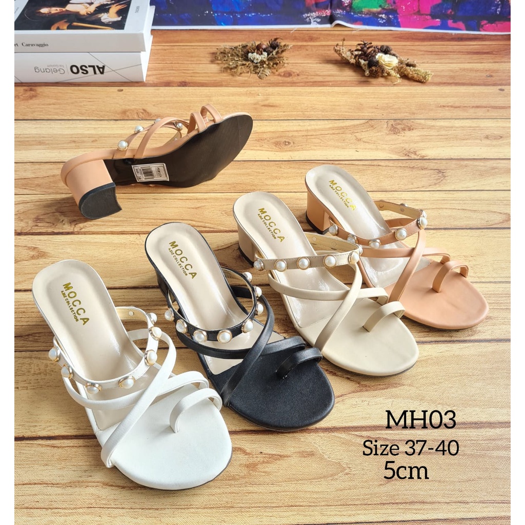 ABBUSHOES MH 03 hak tahu mutiara 5cm