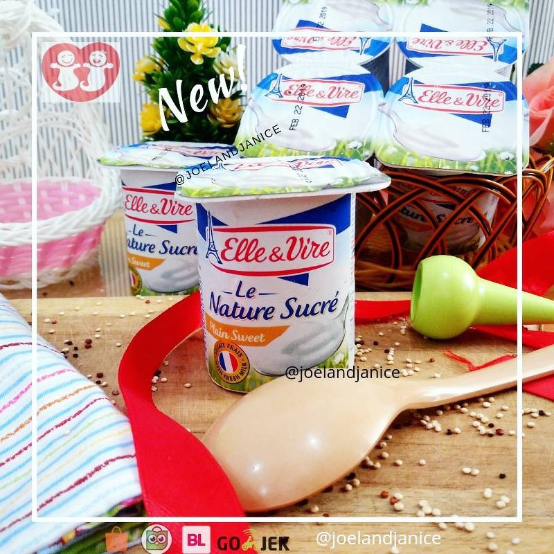 Elle &amp; Vire Yoghurt 125gr