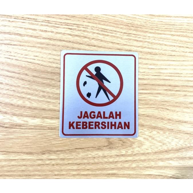 

STIKER RAMBU PERINGATAN JAGALAH KEBERSIHAN ncest17 Berkualitas