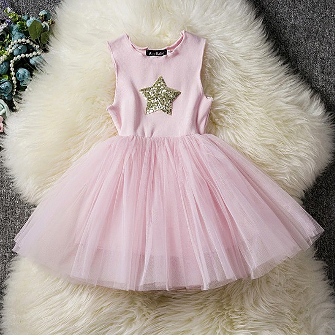 Dress Tutu Star Anak Perempuan