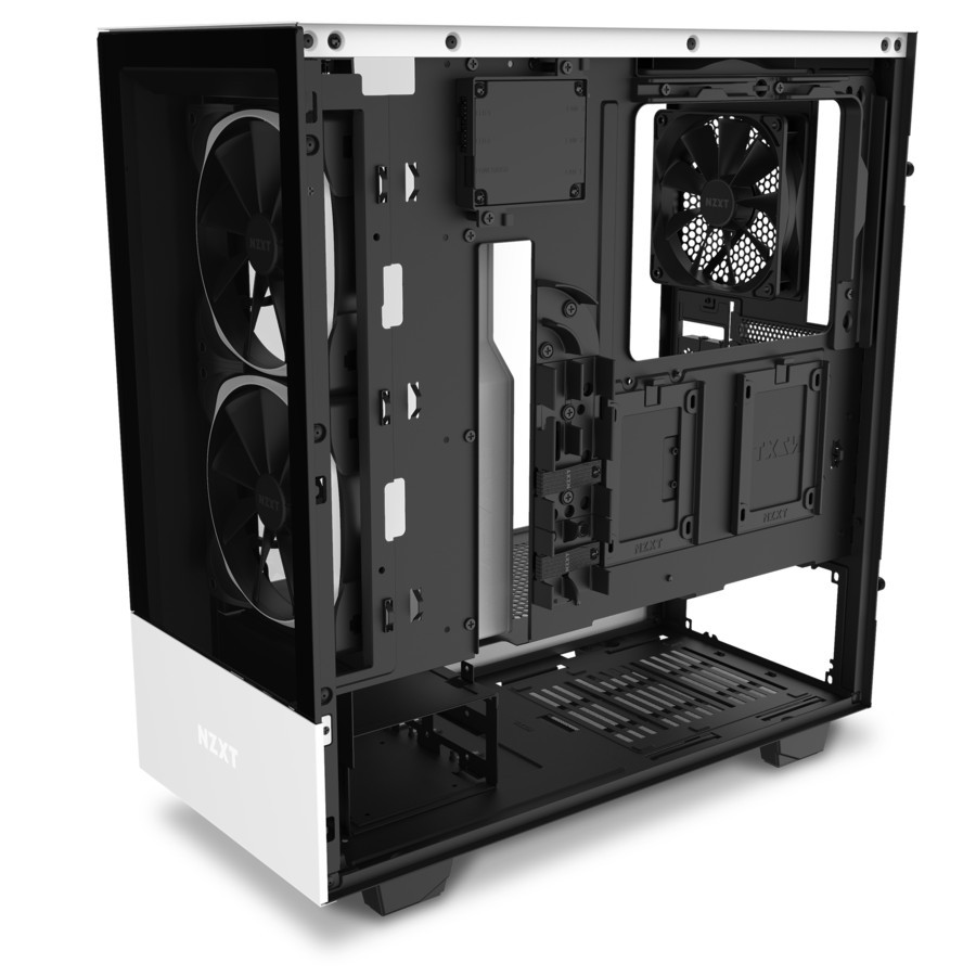 CASING NZXT H510 ELITE WHITE CA-H510E-W1