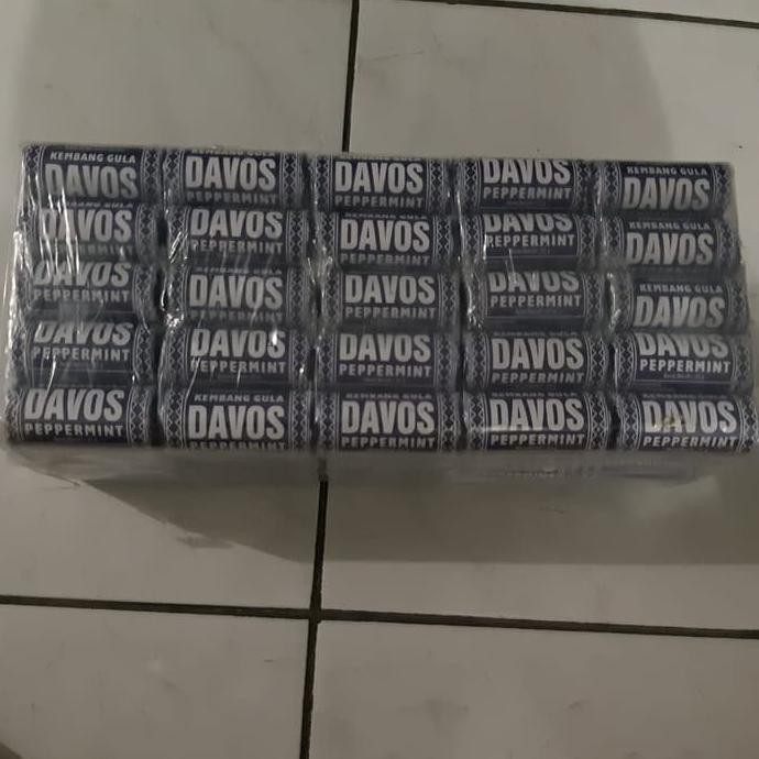 

Ayo Promo Permen Davos Isi 10 Roll Termurah Murah