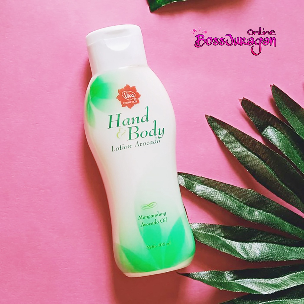 (BOSS) VIVA Hand &amp; Body Lotion Avocado 100ML