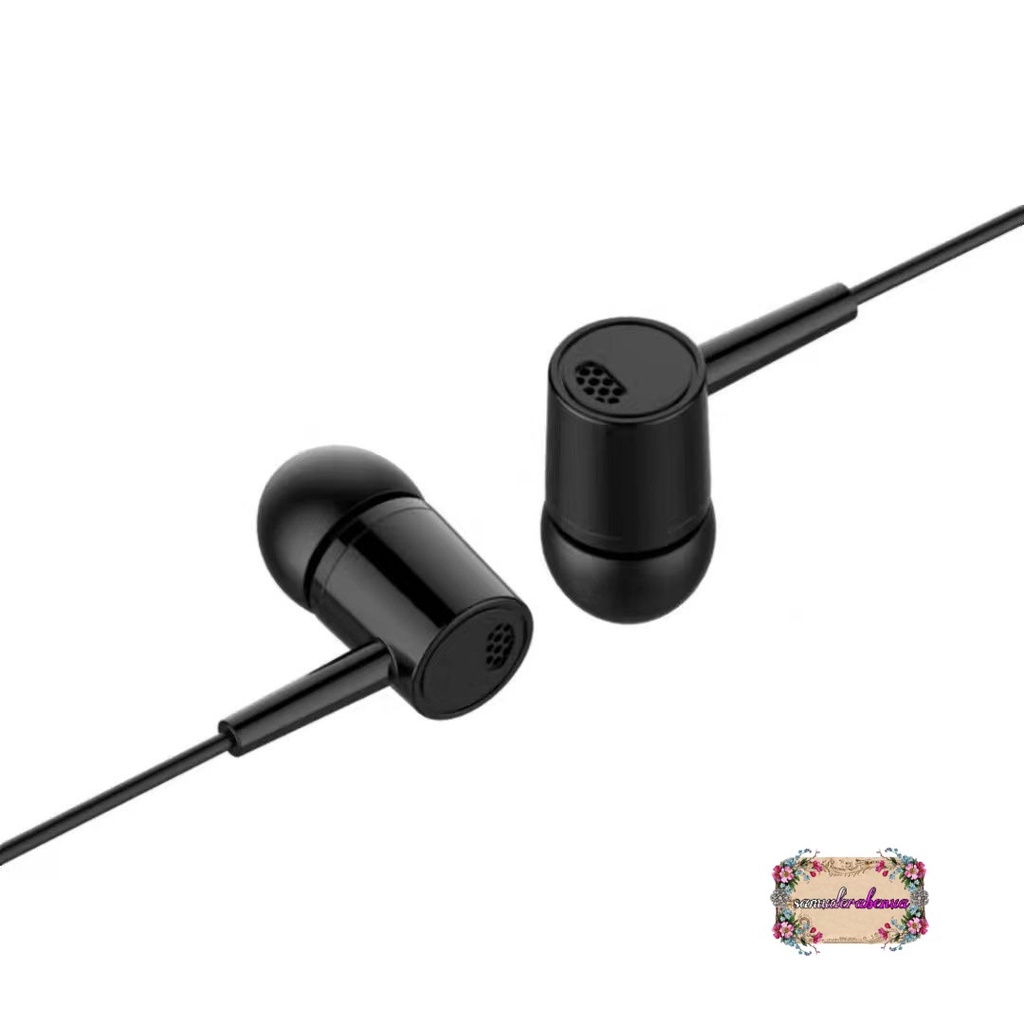 Headset Headsfree Hf earphone Extra BAss d21 All tipe Hp SB981