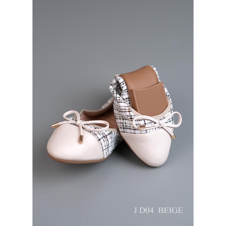 SEPATU WANITA BERNADINE BALLET FLAT SHOES D04