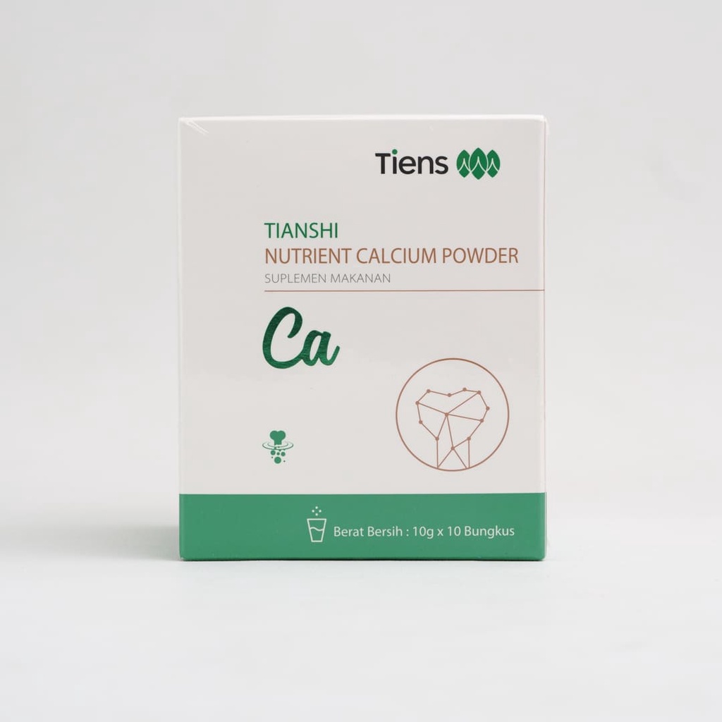 

Tianshi Nutrient Calcium Powder 1 Box Isi 10 Sachet Susu Kalsium Untuk Kesehatan Tulang