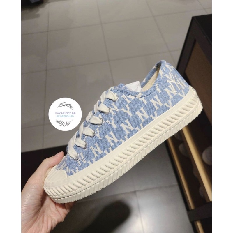 MLB Shoes Playball Mono Denim New York Yankees - Blue