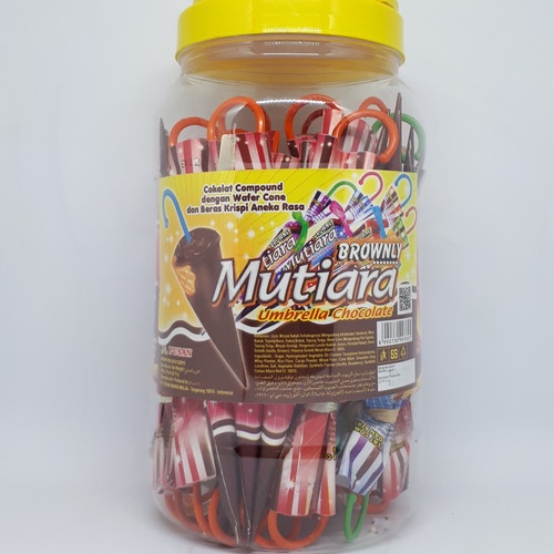 

MUTIARA COKLAT TOPLES 30'S