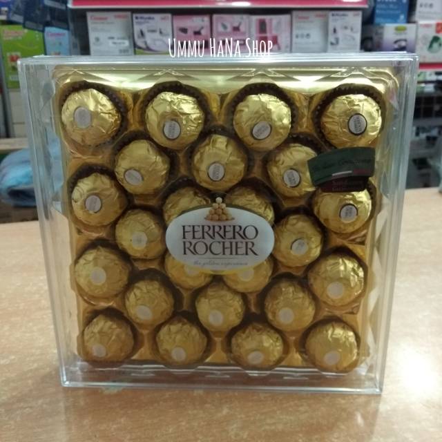 ferrero rocher taiwan