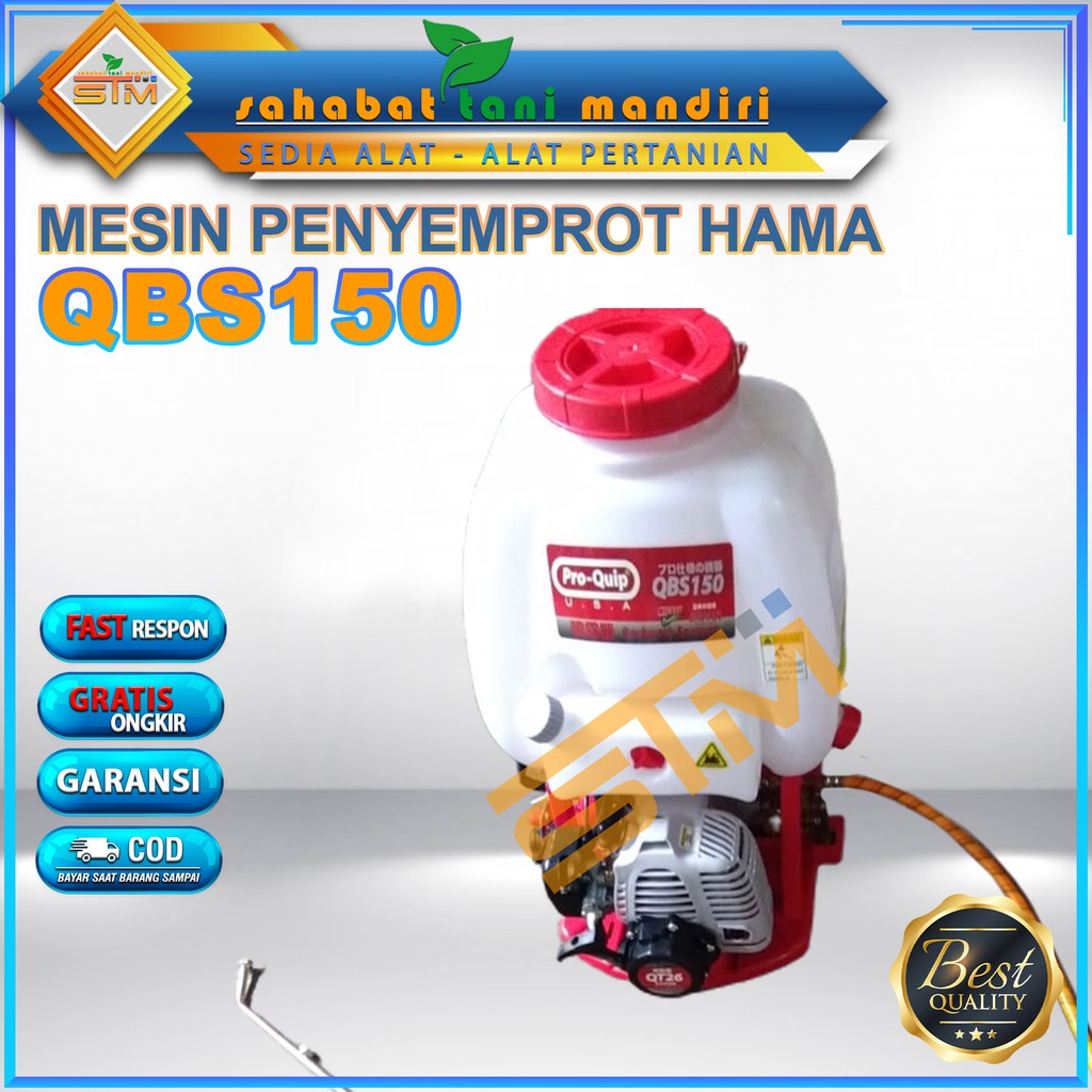 Sprayer Semport Mesin 2 Tak BACK SPRAYER QBS150
