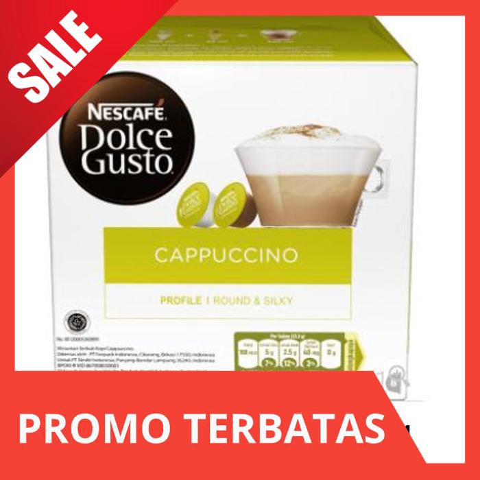

READY STOCK Nescafe Dolce Gusto Cappuccino AR165