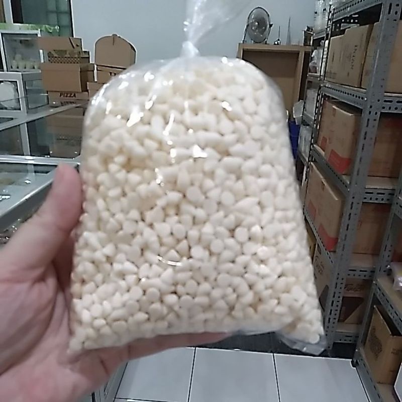 

white chocolate chip 500 gram