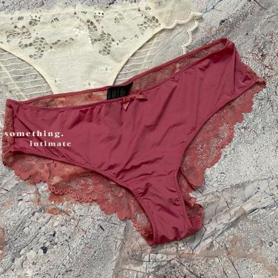 Miliki - H&M Cheeky Lacey Panty Mauve Celana Dalam Penshoppe Wanita CD Underwear Panties Impor Sisa 