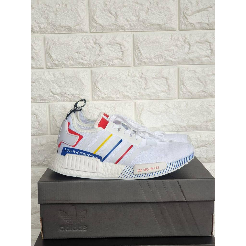 adidas nmd r1 olympic pack black