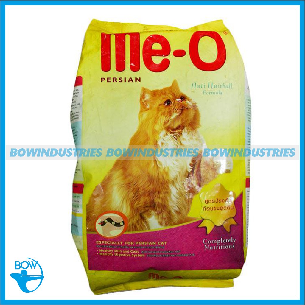 Meo Me O Me O Persian Makanan Kucing Cat Food Anti Hairball 1 2 Kg