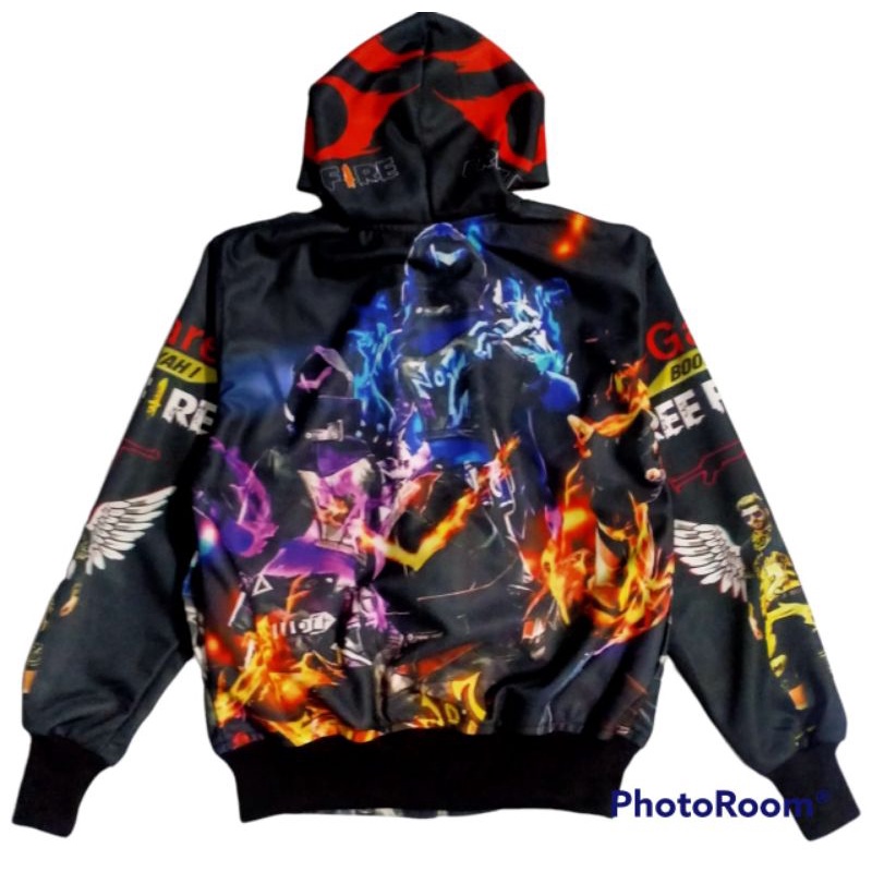 JAKET SUBLIM FULL PRINT MLBB/JAKET ANAK KEREN/JAKET ANAK TREN/JAKET VIRAL JAKET KEKINIAN